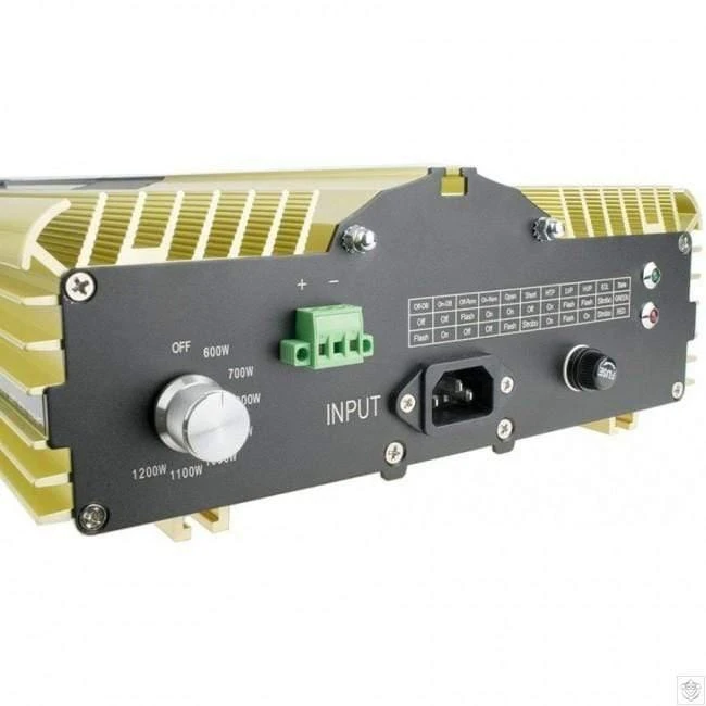 Dimlux Expert Series - MKII 1000w / 400v HPS Full Fixture Grow Light 5 Dimlux Expert Series - MKII 1000w / 400v HPS Full Fixture Grow Light - Image 5