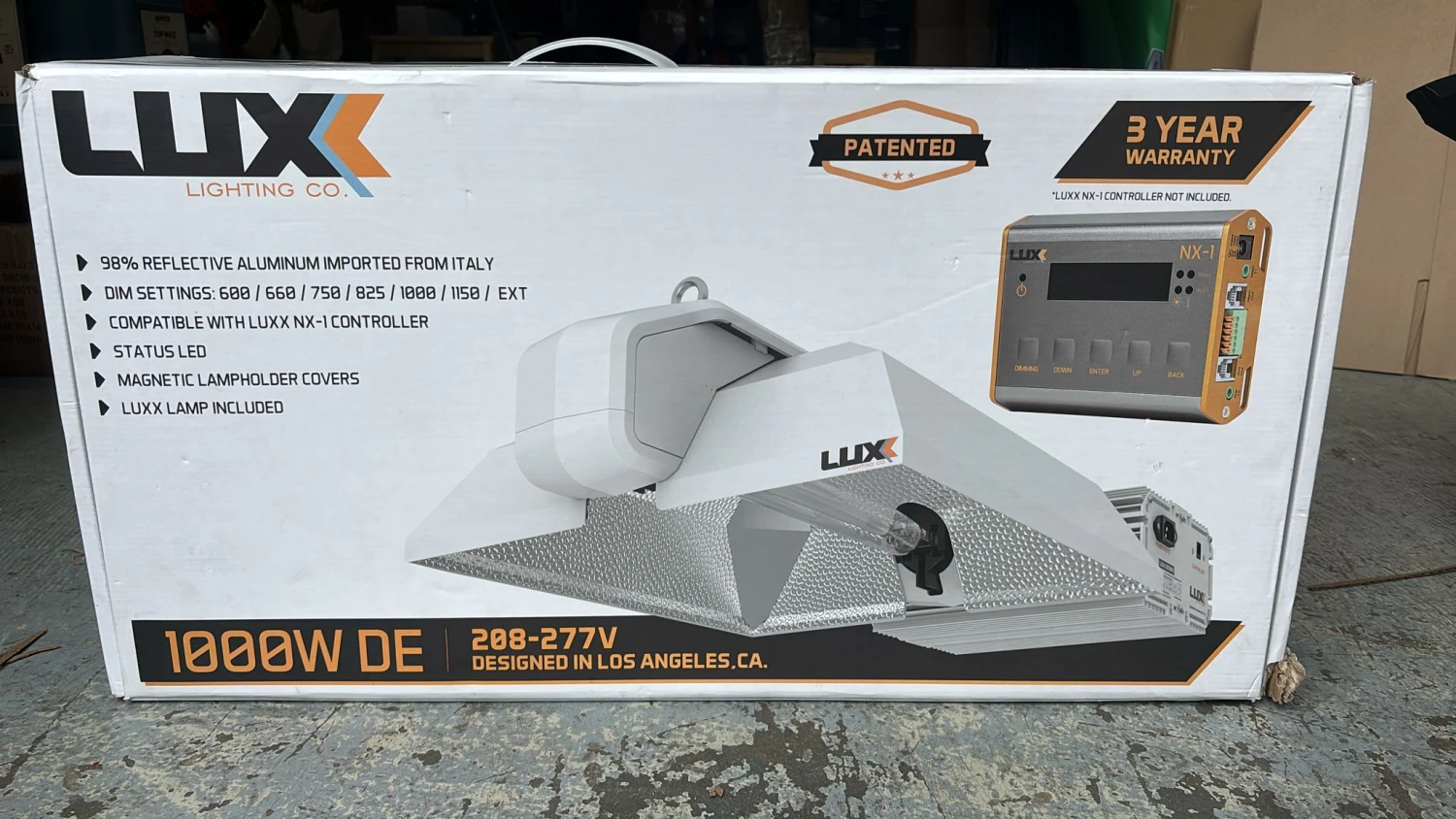 Luxx 1000w DE Full Fixture 1 Luxx 1000w DE Full Fixture