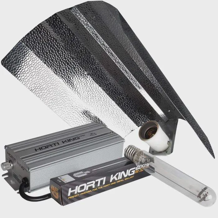 Horti King 600w Digital HPS Light Kit 1 Horti King 600w Digital HPS Light Kit