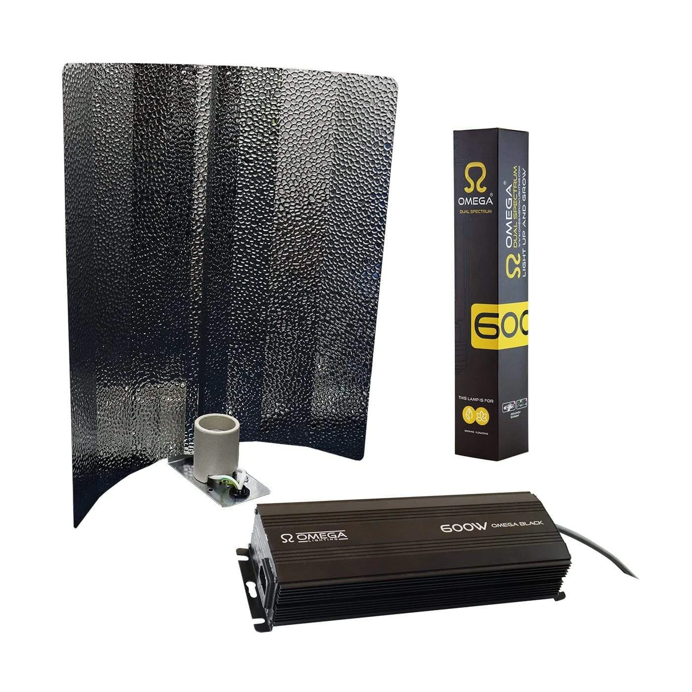 Omega 600w Digital HPS Light Kit 1 Omega 600w Digital HPS Light Kit