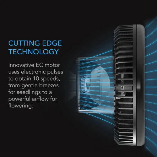 AC Infinity Cloudray A6 EC *MANUAL* Clip Fan (AC-CCA6) - GEN 2 5 AC Infinity Cloudray A6 EC *MANUAL* Clip Fan (AC-CCA6) - GEN 2 - Image 5