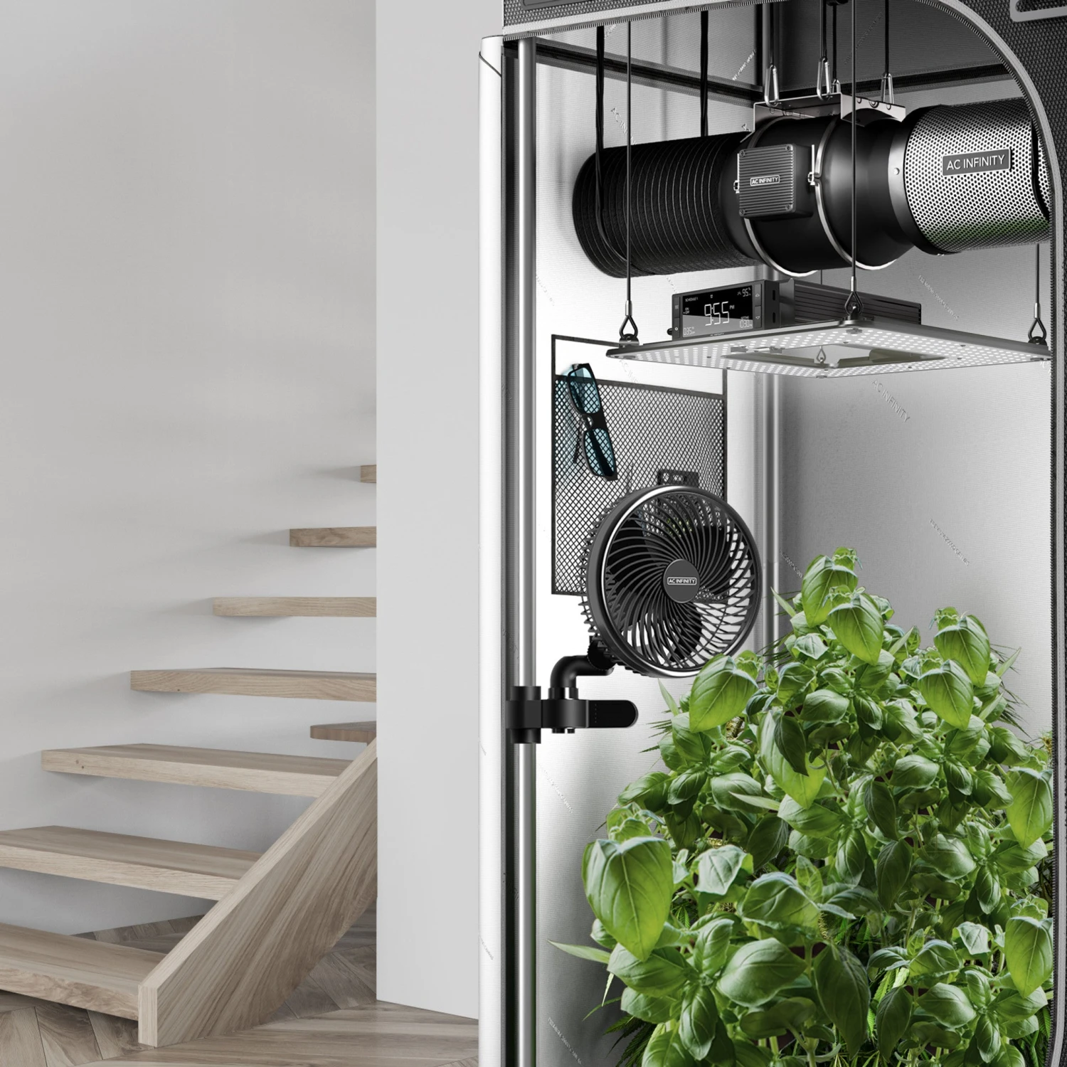 AC Infinity Cloudray A9 EC *MANUAL* Clip Fan (AC-CCA9) 6 AC Infinity Cloudray A9 EC *MANUAL* Clip Fan (AC-CCA9) - Image 6