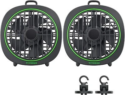 AeroWave D4 4″ Clip Fan – Whisper‑Quiet Air Circulation With Adjustable Speed 2 AeroWave D4 4″ Clip Fan – Whisper‑Quiet Air Circulation With Adjustable Speed - Image 2