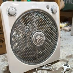 Gorilla Circulating Floor Box Fan 3 Speeds - 30cm 9 Gorilla Circulating Floor Box Fan 3 Speeds - 30cm -Garden Care Hub air movement fan gorilla circulating floor box fan 3 speeds 30cm 72501512536437