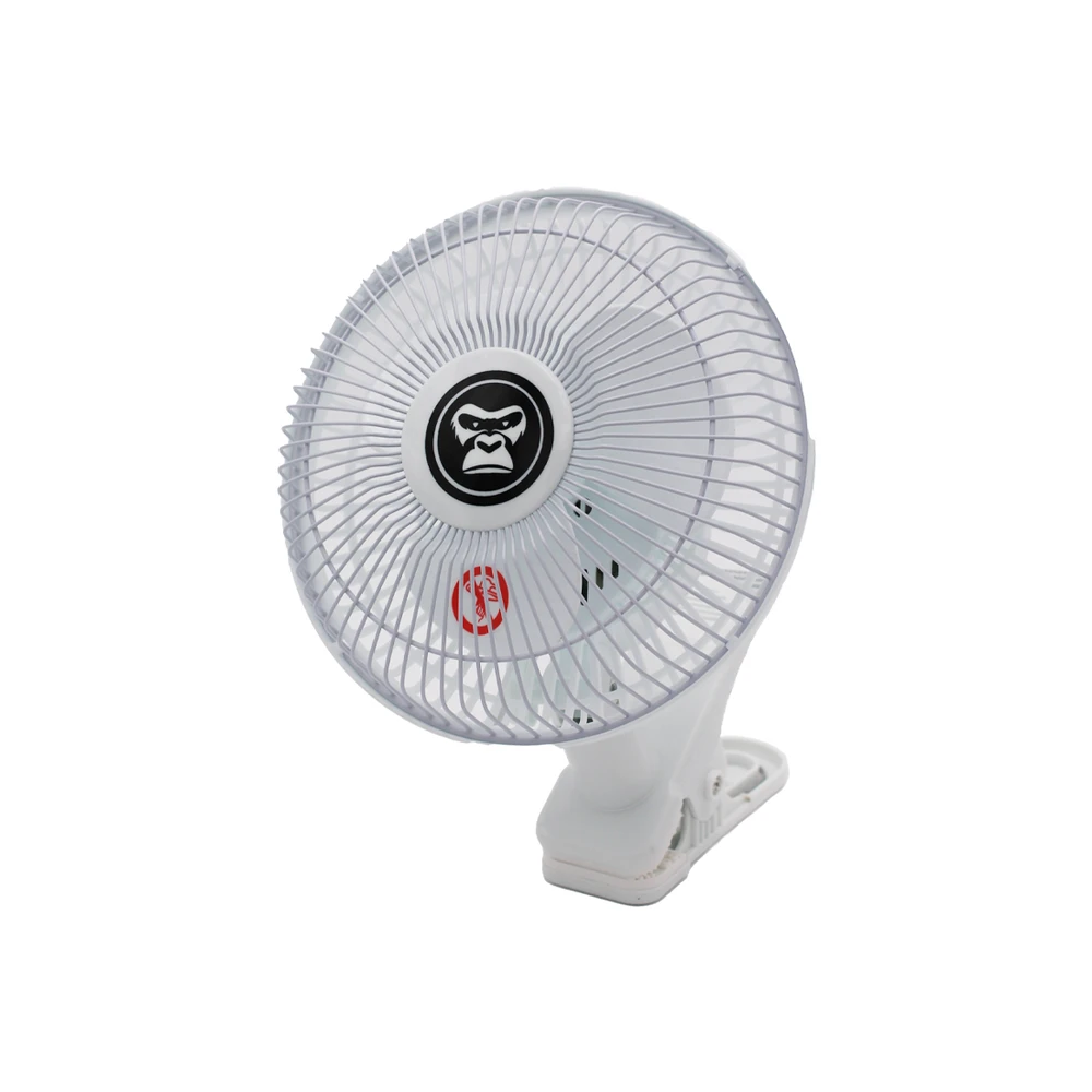 Gorilla Clip Fan - 2 Speed - 15cm (6") 1 Gorilla Clip Fan - 2 Speed - 15cm (6")