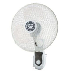 Gorilla Oscillating 16" Wall Fan - 3 Speed