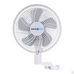 Maxifan Oscillating Clip Fan | 20cm - 2 Speed