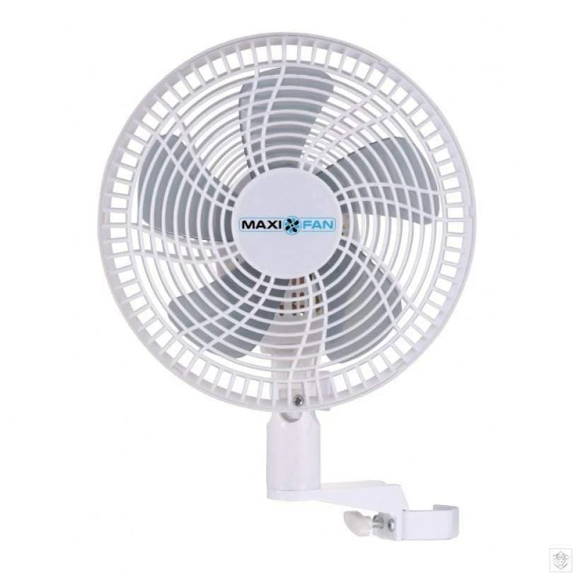 Maxifan Oscillating Clip Fan | 20cm - 2 Speed 1 Maxifan Oscillating Clip Fan | 20cm - 2 Speed