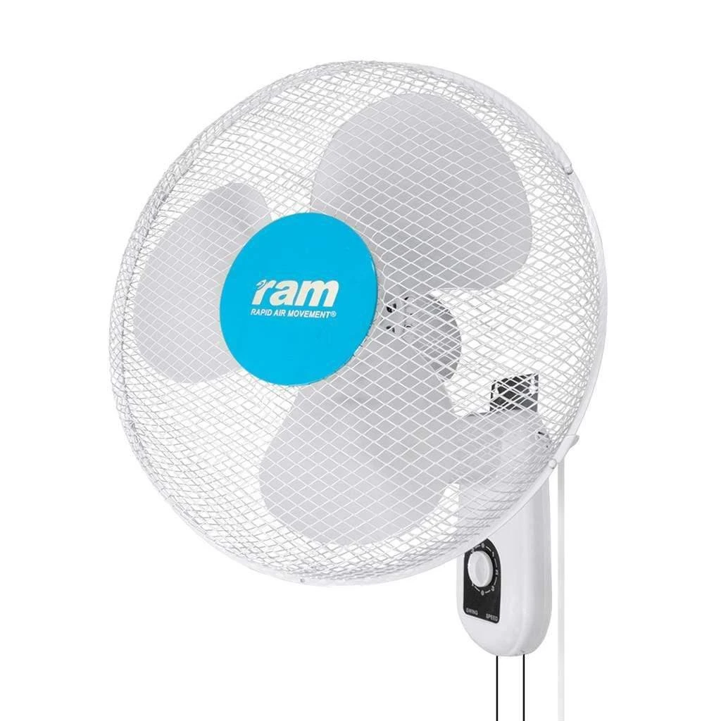 RAM 16" Oscillating Wall Fan 1 RAM 16" Oscillating Wall Fan