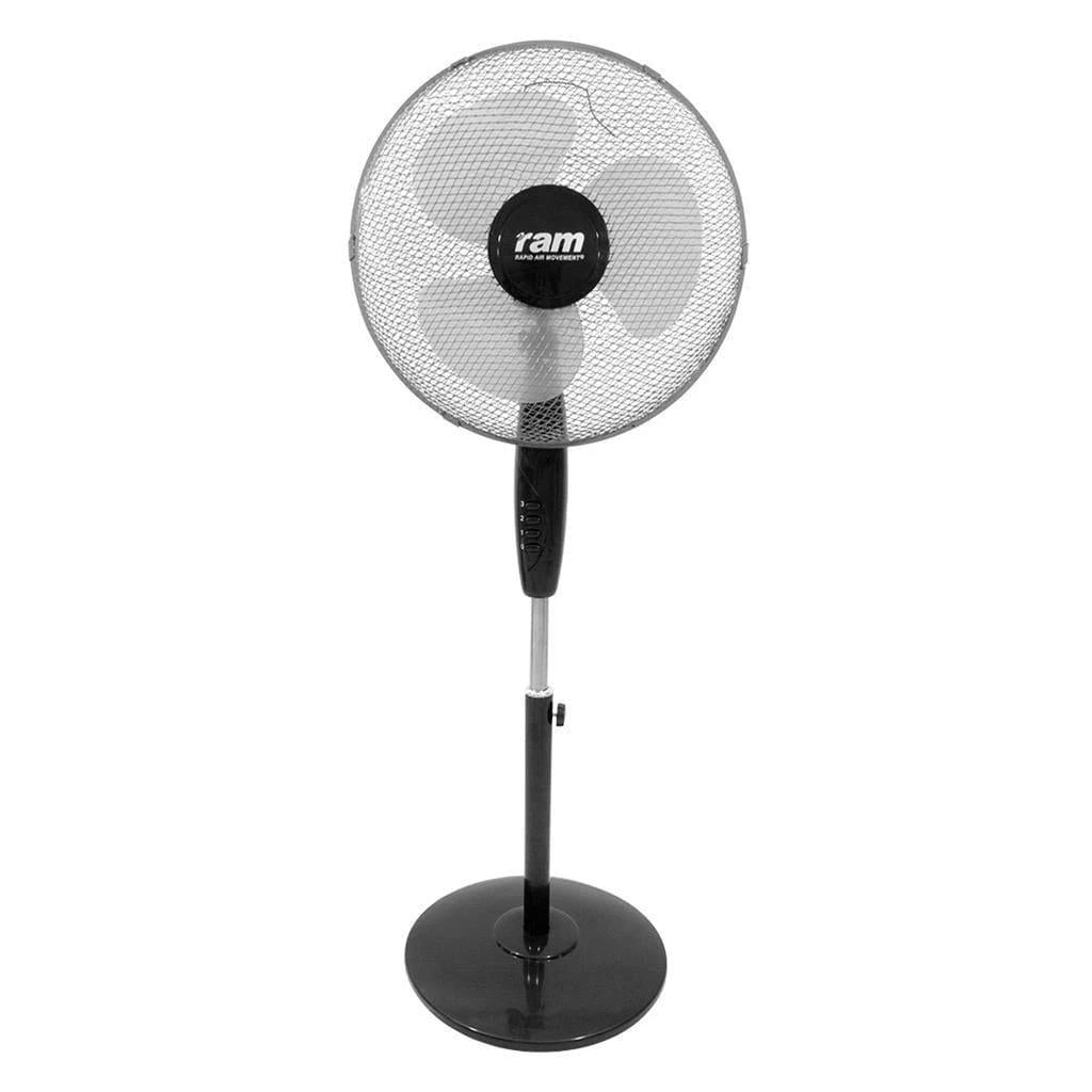 RAM 16" Solid Base Pedestal Fan 1 RAM 16" Solid Base Pedestal Fan