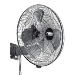 RAM18" Heavy Duty Oscillating Wall Fan