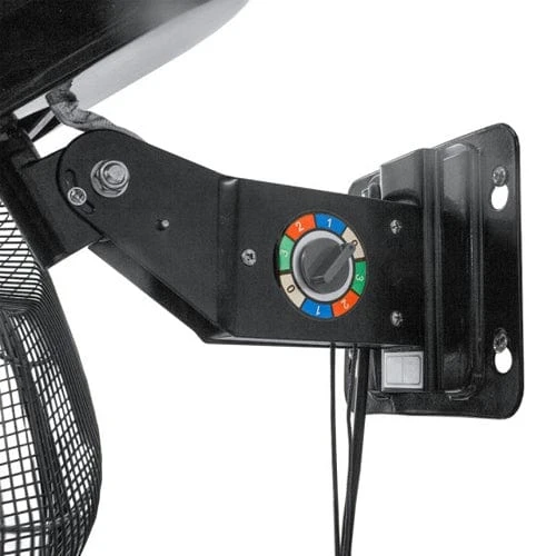 RAM18" Heavy Duty Oscillating Wall Fan 3 RAM18" Heavy Duty Oscillating Wall Fan - Image 3