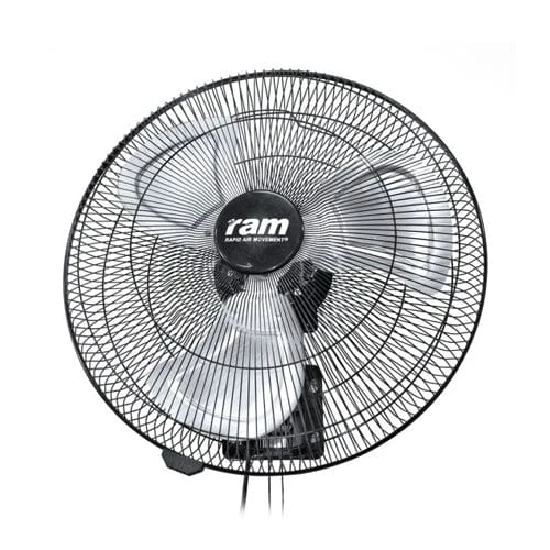 RAM18" Heavy Duty Oscillating Wall Fan 2 RAM18" Heavy Duty Oscillating Wall Fan - Image 2