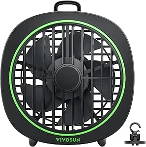 AeroWave D4 4″ Clip Fan – Whisper‑Quiet Air Circulation With Adjustable Speed 1 AeroWave D4 4″ Clip Fan – Whisper‑Quiet Air Circulation With Adjustable Speed