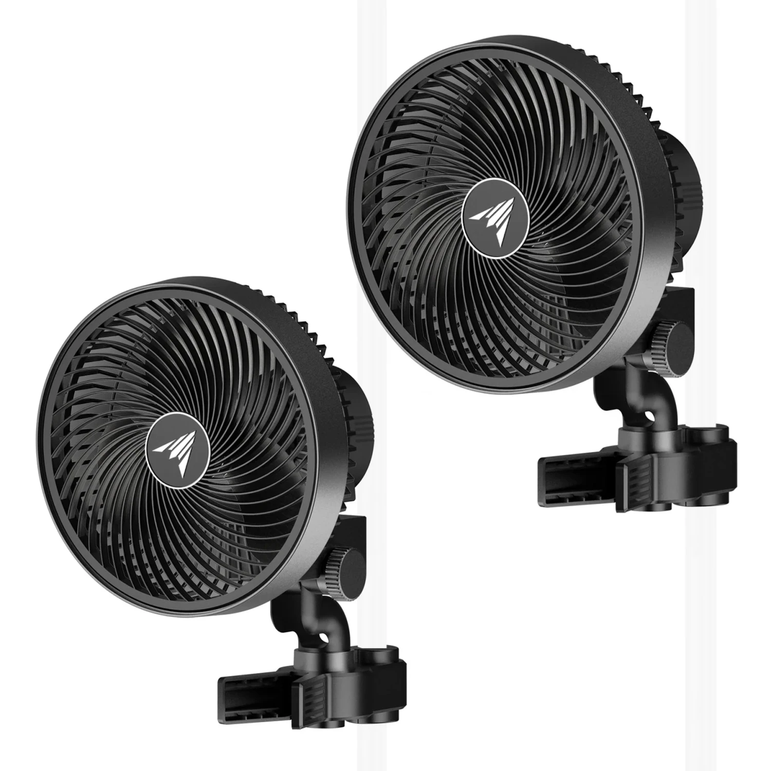 TWIN PACK - AC Infinity Cloudray S6- 2 X 6-Inch Oscillating Clip Fans For Grow Tents 1 TWIN PACK - AC Infinity Cloudray S6- 2 X 6-Inch Oscillating Clip Fans For Grow Tents