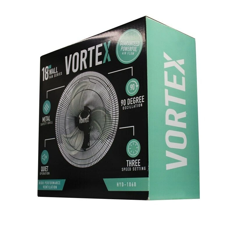 Vortex 18" Heavy Duty Oscillating Wall Fan 3 Vortex 18" Heavy Duty Oscillating Wall Fan - Image 3