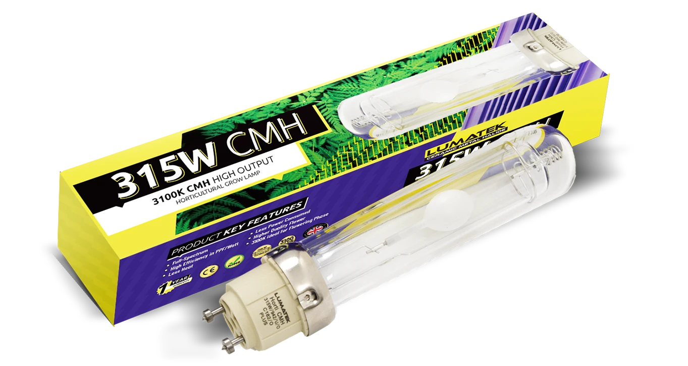 Lumatek 315W CMH Lamps 1 Lumatek 315W CMH Lamps