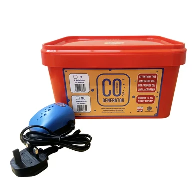 Mother Nature Co2 Generator (includes Single Oulet Air Pump) 1 Mother Nature Co2 Generator (includes Single Oulet Air Pump)