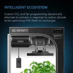 AC Infinity CO₂ + Light Sensor AC – Smart CO₂ Control Module (AC-COS3) 7 AC Infinity CO₂ + Light Sensor AC – Smart CO₂ Control Module (AC-COS3) -Garden Care Hub co2 ac infinity co2 light sensor for controller ai ac cos3 1128356185