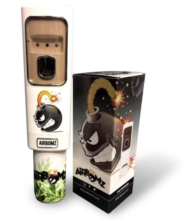 Air Bombz Co2 Dispenser (Can Included) 2 Air Bombz Co2 Dispenser (Can Included) - Image 2