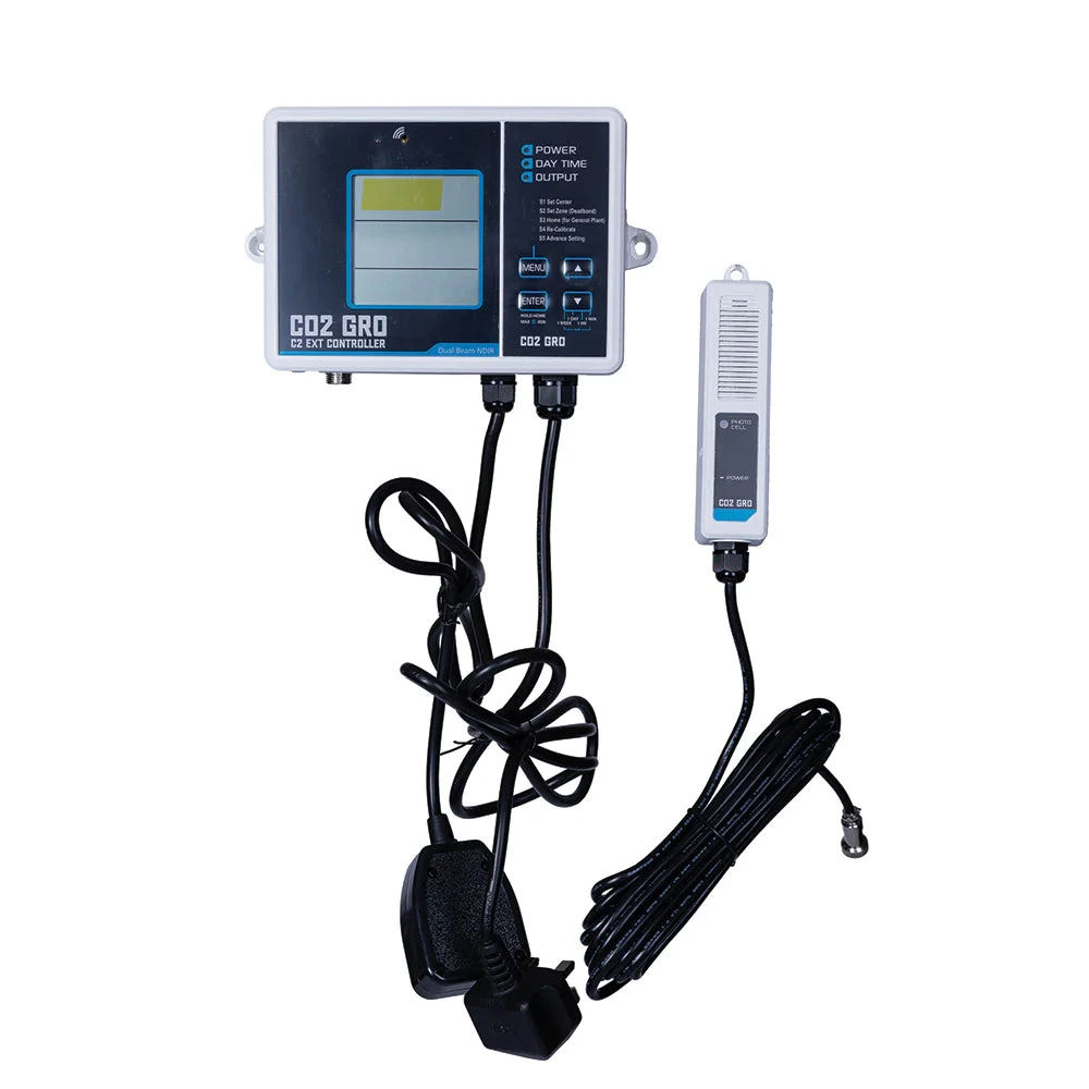 CO2GRO - CO2 Controller (C2) 1 CO2GRO - CO2 Controller (C2)