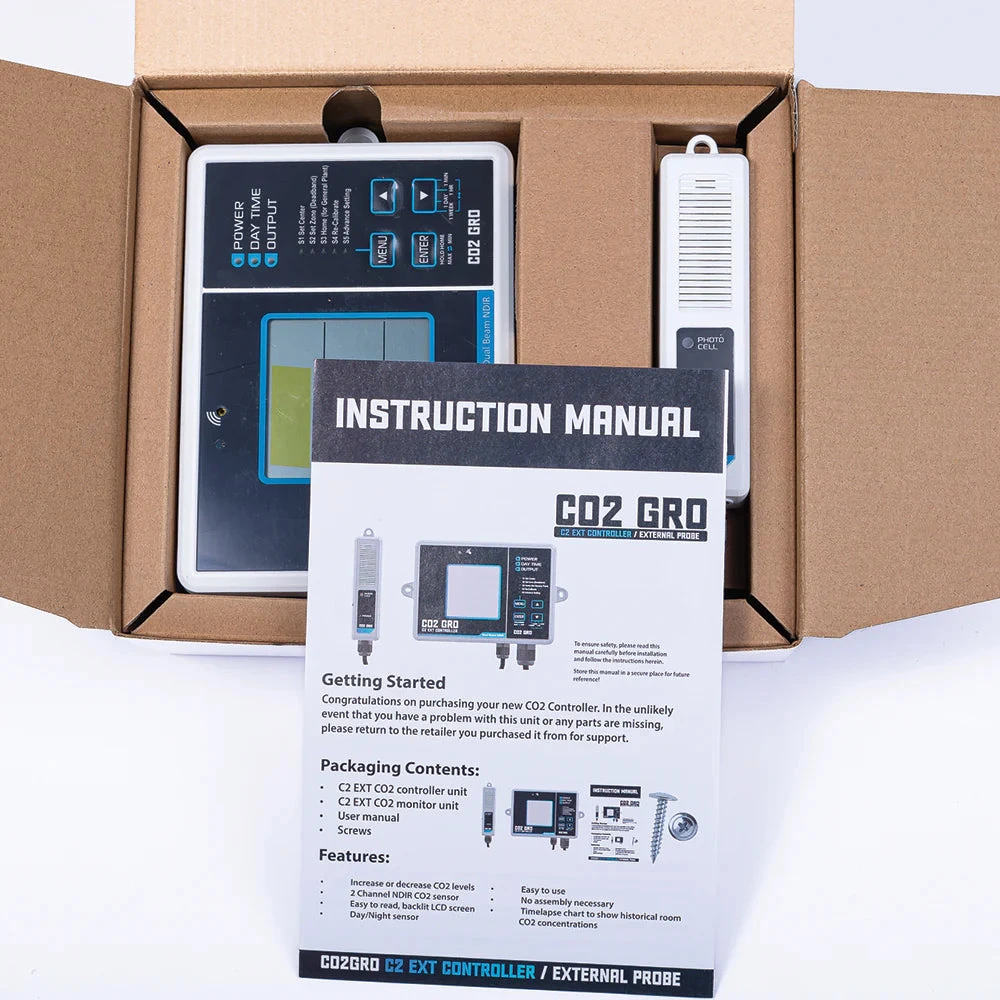CO2GRO - CO2 Controller (C2) 3 CO2GRO - CO2 Controller (C2) - Image 3