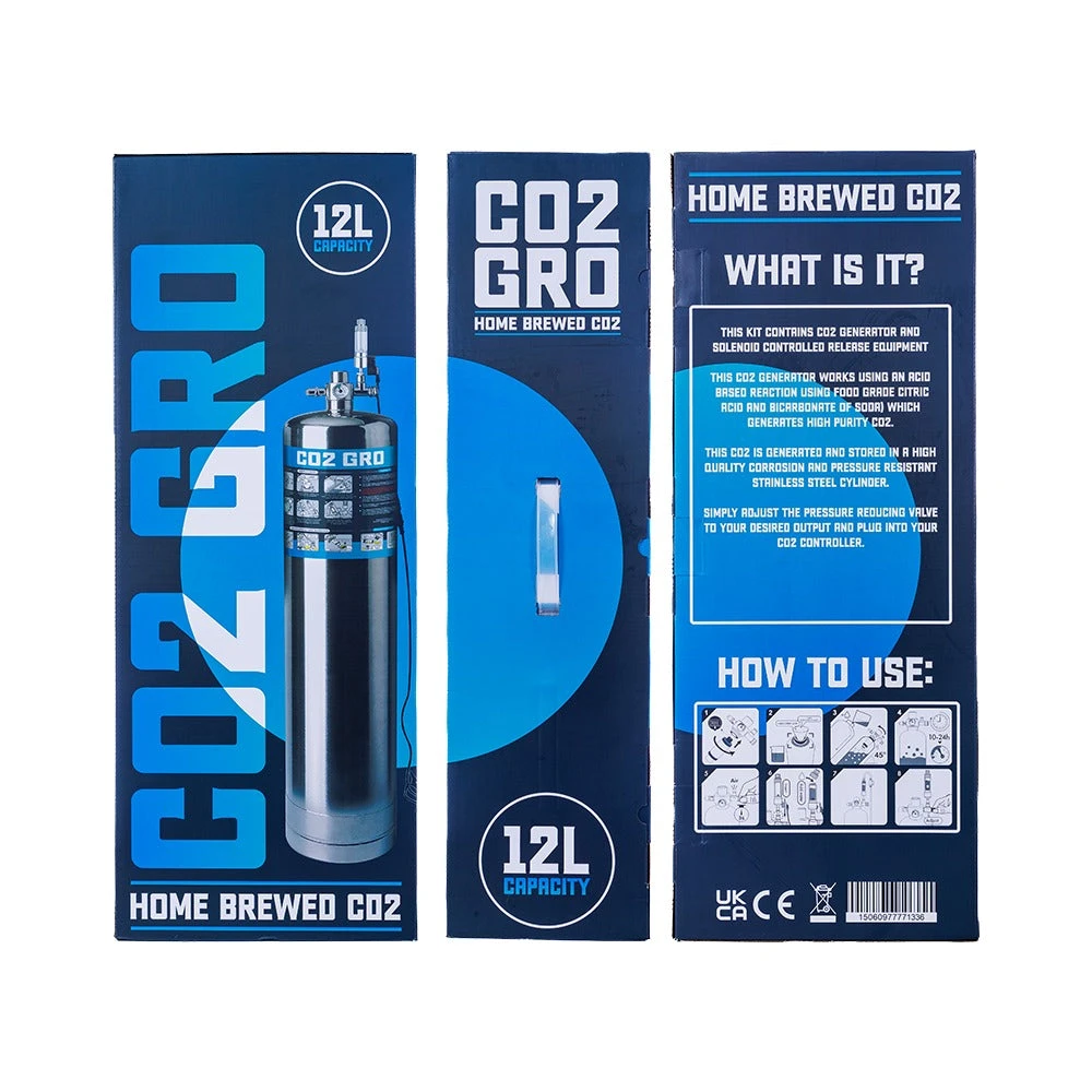 CO2GRO - Home Brewed CO2 Generator (With Solenoid) 6 CO2GRO - Home Brewed CO2 Generator (With Solenoid) - Image 6