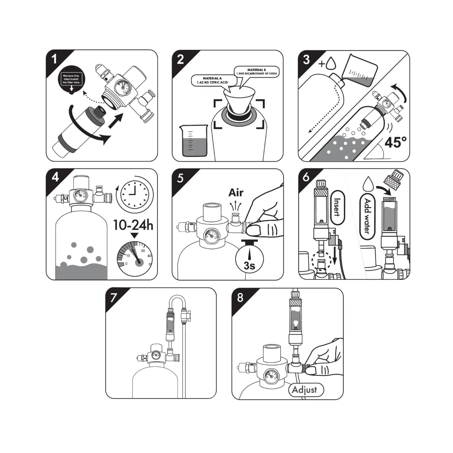 CO2GRO - Home Brewed CO2 Generator (With Solenoid) 2 CO2GRO - Home Brewed CO2 Generator (With Solenoid) - Image 2