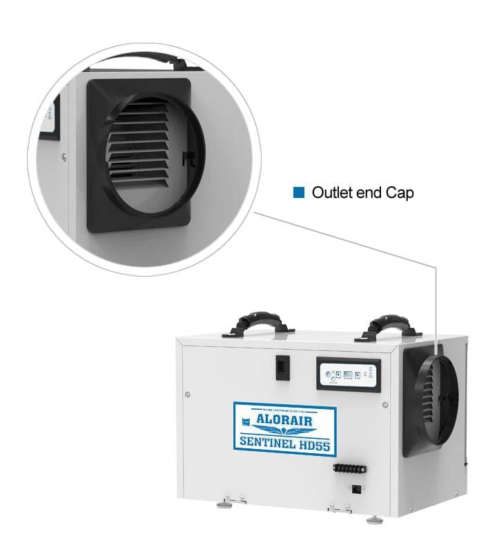 Alorair Sentinel HD55 Dehumidifier 2 Alorair Sentinel HD55 Dehumidifier - Image 2