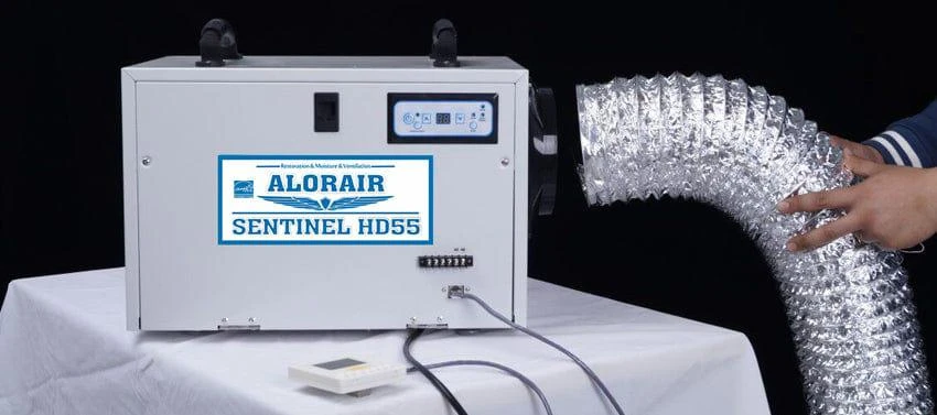 Alorair Sentinel HD55 Dehumidifier 5 Alorair Sentinel HD55 Dehumidifier - Image 5