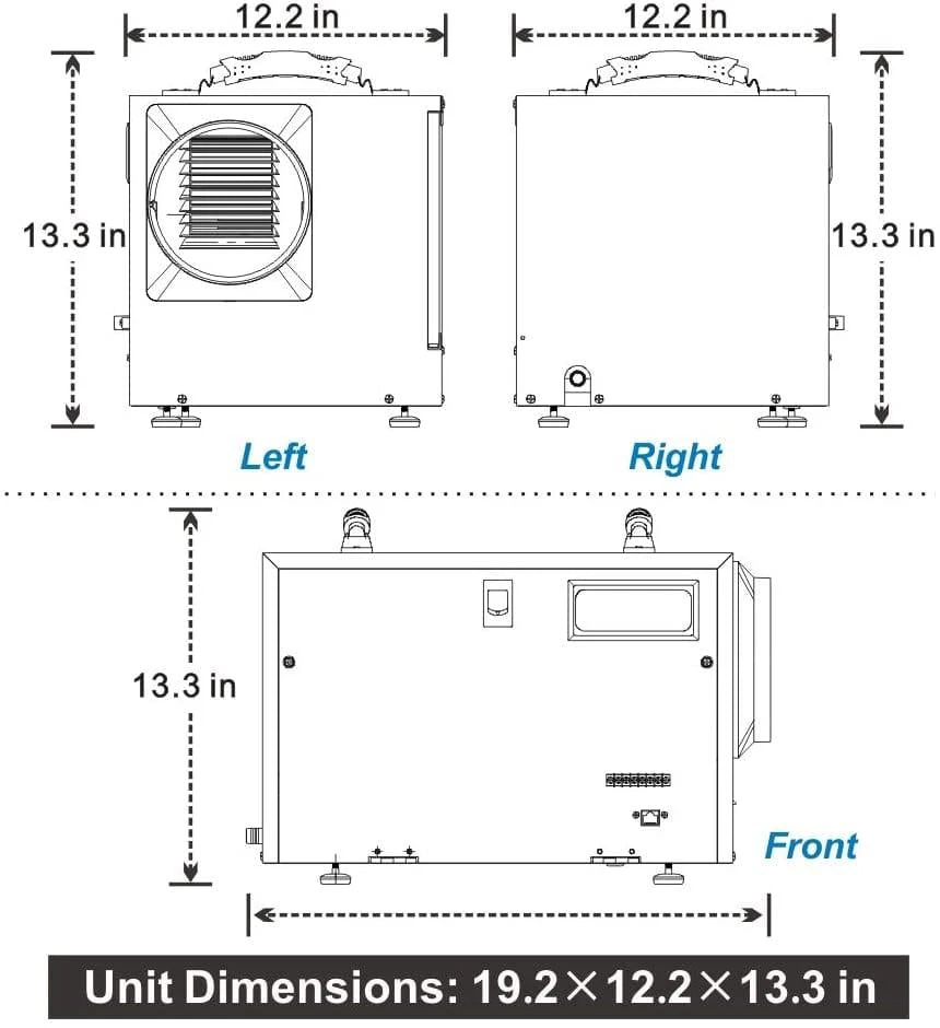 Alorair Sentinel HD55 Dehumidifier 4 Alorair Sentinel HD55 Dehumidifier - Image 4