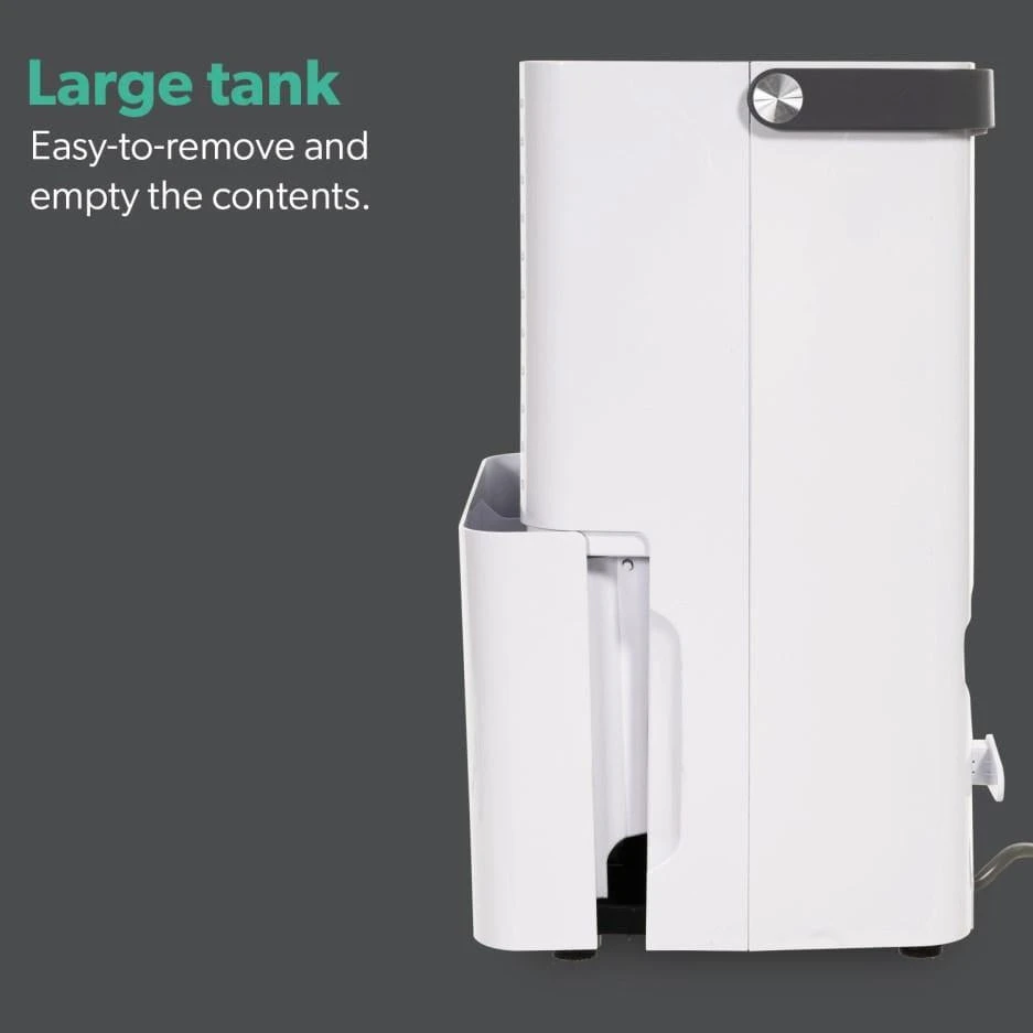 ElectriQ 10 Litre Dehumidifier With Humidistat 11 ElectriQ 10 Litre Dehumidifier With Humidistat - Image 11