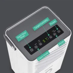 ElectriQ 10 Litre Dehumidifier With Humidistat 18 ElectriQ 10 Litre Dehumidifier With Humidistat -Garden Care Hub dehumidifier electriq 10 litre dehumidifier with humidistat 29583459123384