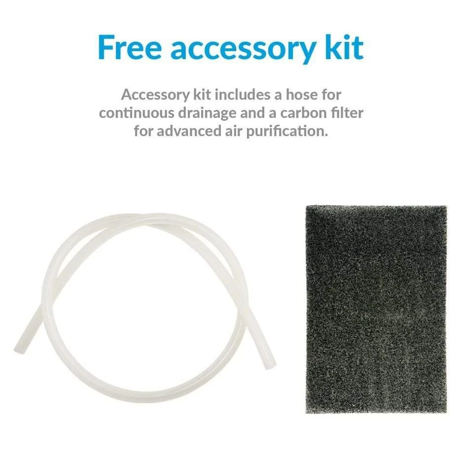 ElectriQ 10 Litre Dehumidifier With Humidistat 12 ElectriQ 10 Litre Dehumidifier With Humidistat - Image 12