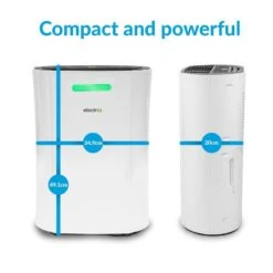 ElectriQ 12 Litre Dehumidifier With Humidistat And Air Purifier 21 ElectriQ 12 Litre Dehumidifier With Humidistat And Air Purifier -Garden Care Hub dehumidifier electriq 12 litre dehumidifier with humidistat and air purifier 29583908012216