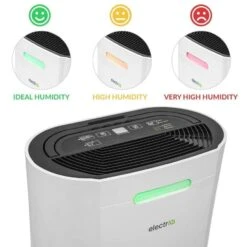 ElectriQ 12 Litre Dehumidifier With Humidistat And Air Purifier 15 ElectriQ 12 Litre Dehumidifier With Humidistat And Air Purifier -Garden Care Hub dehumidifier electriq 12 litre dehumidifier with humidistat and air purifier 29583908110520