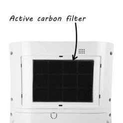 ElectriQ 12 Litre Dehumidifier With Humidistat And Air Purifier 17 ElectriQ 12 Litre Dehumidifier With Humidistat And Air Purifier -Garden Care Hub dehumidifier electriq 12 litre dehumidifier with humidistat and air purifier 33235307987128