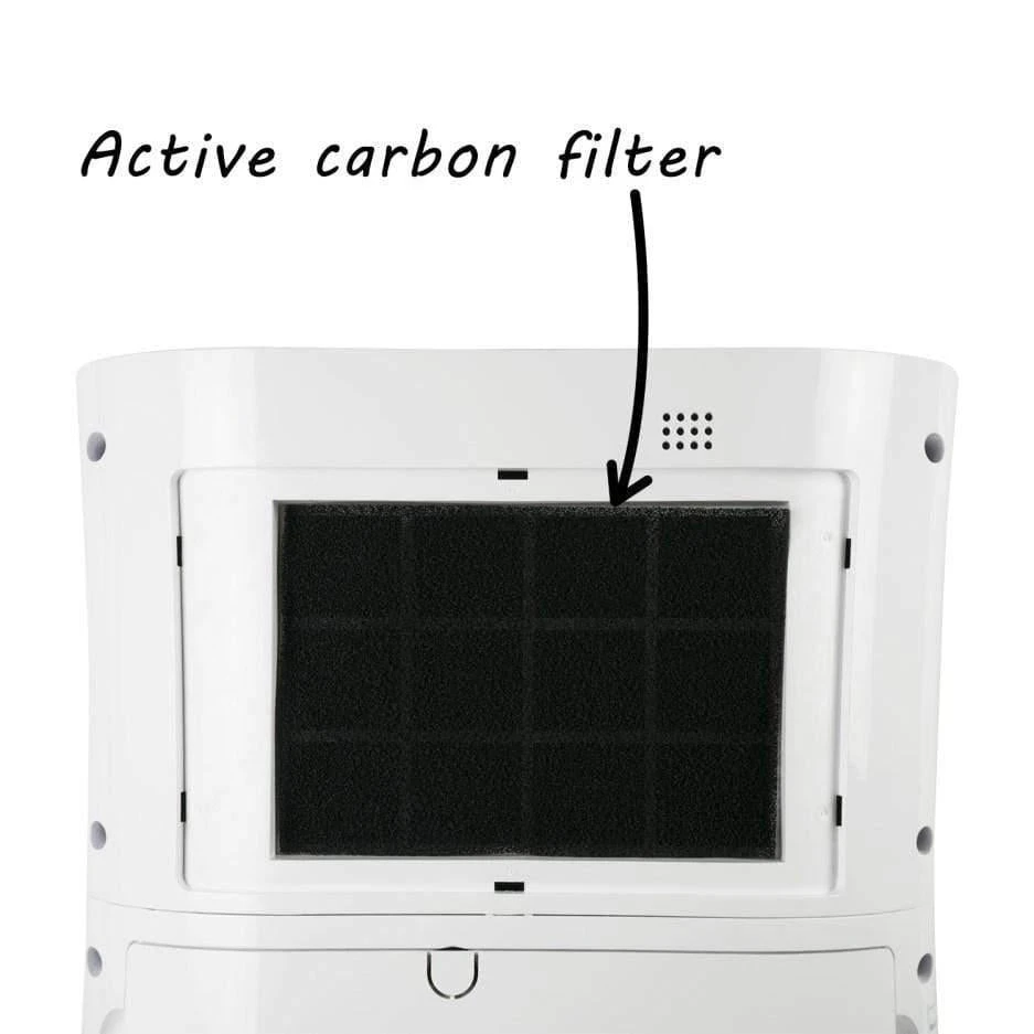 ElectriQ 12 Litre Dehumidifier With Humidistat And Air Purifier 5 ElectriQ 12 Litre Dehumidifier With Humidistat And Air Purifier - Image 5