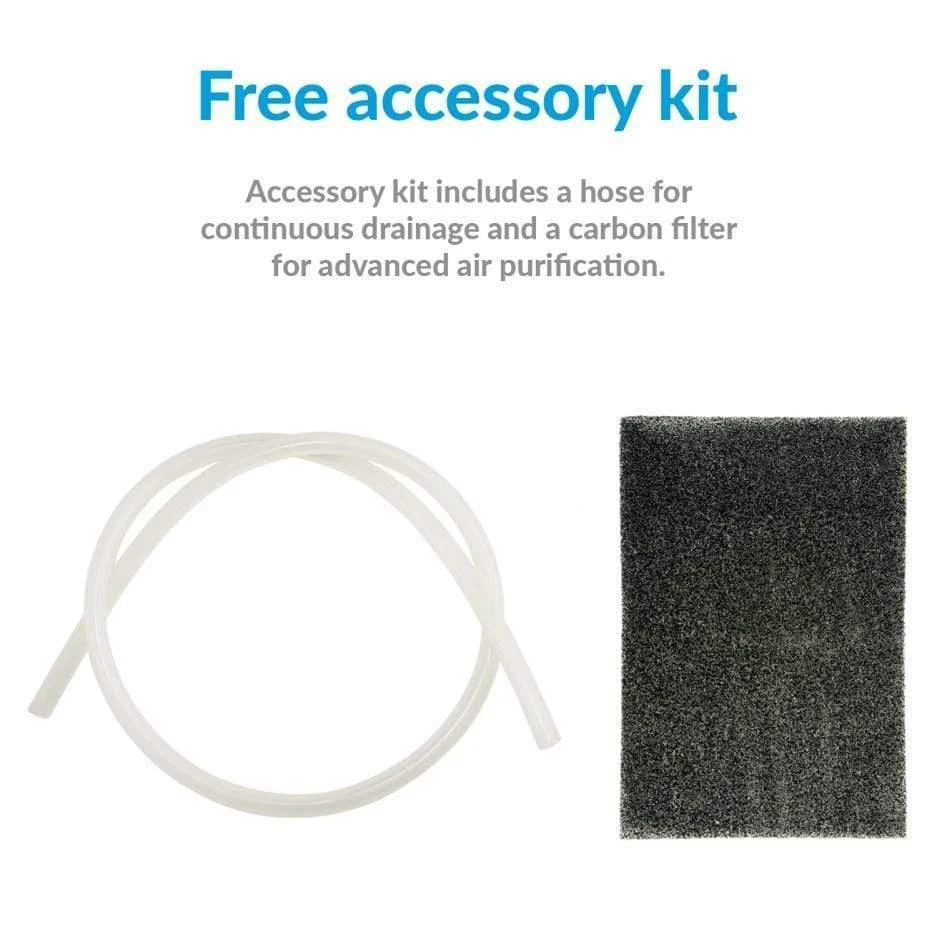 ElectriQ 12 Litre Dehumidifier With Humidistat And Air Purifier 7 ElectriQ 12 Litre Dehumidifier With Humidistat And Air Purifier - Image 7