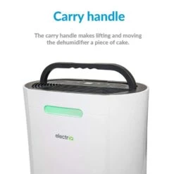 ElectriQ 12 Litre Dehumidifier With Humidistat And Air Purifier 22 ElectriQ 12 Litre Dehumidifier With Humidistat And Air Purifier -Garden Care Hub dehumidifier electriq 12 litre dehumidifier with humidistat and air purifier 33258283040952