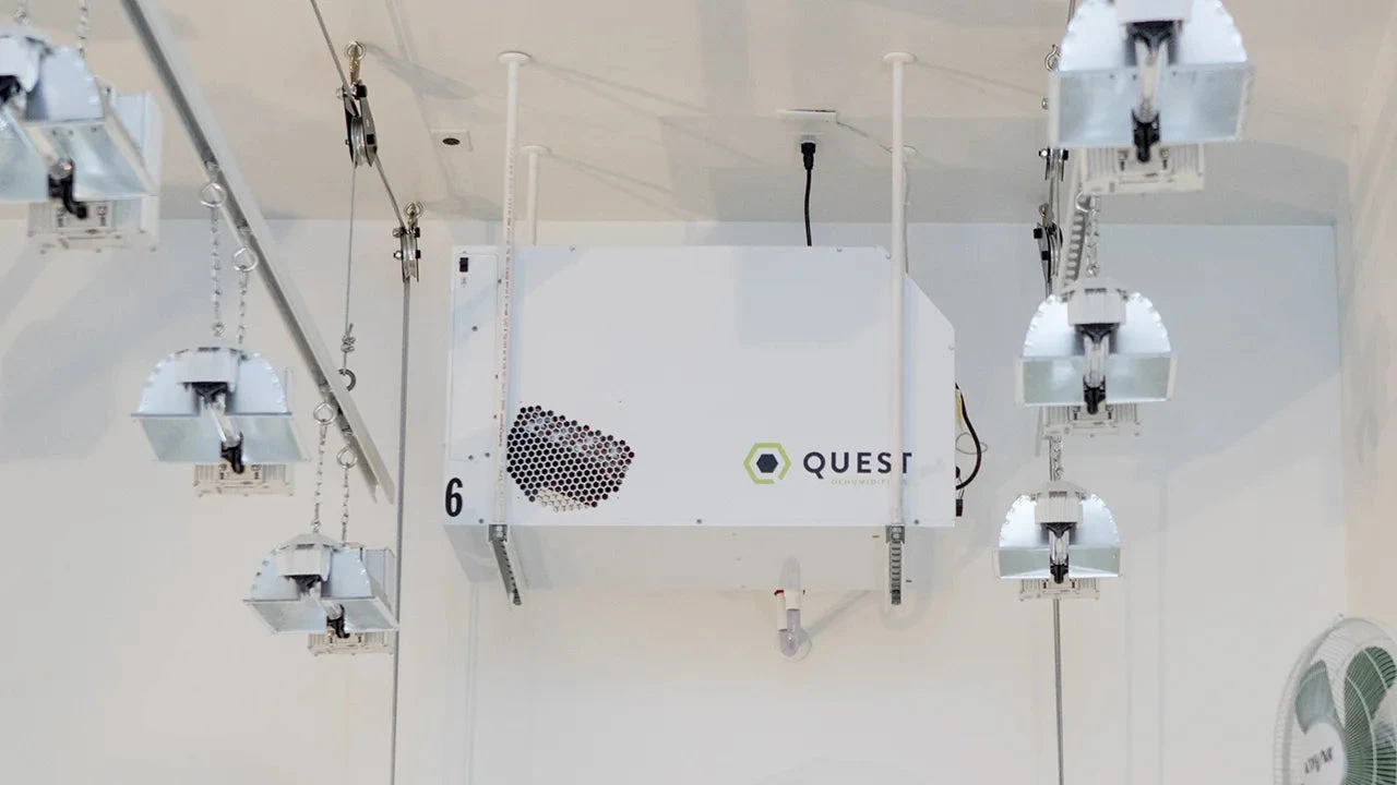 Quest 155 Overhead Dehumidifier 7 Quest 155 Overhead Dehumidifier - Image 7