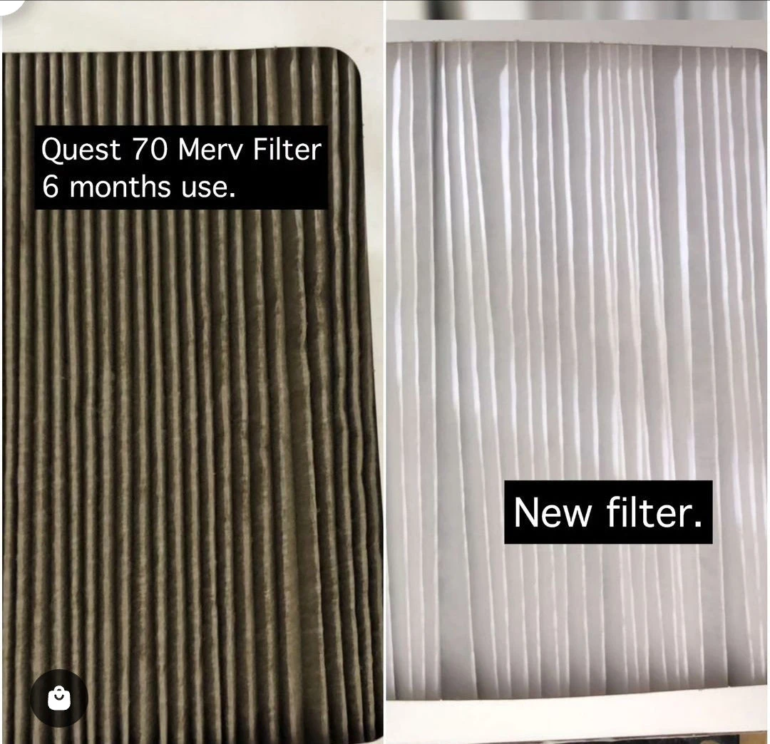 Quest 70 Overhead Merv 13 Filter (4037724) 2 Quest 70 Overhead Merv 13 Filter (4037724) - Image 2