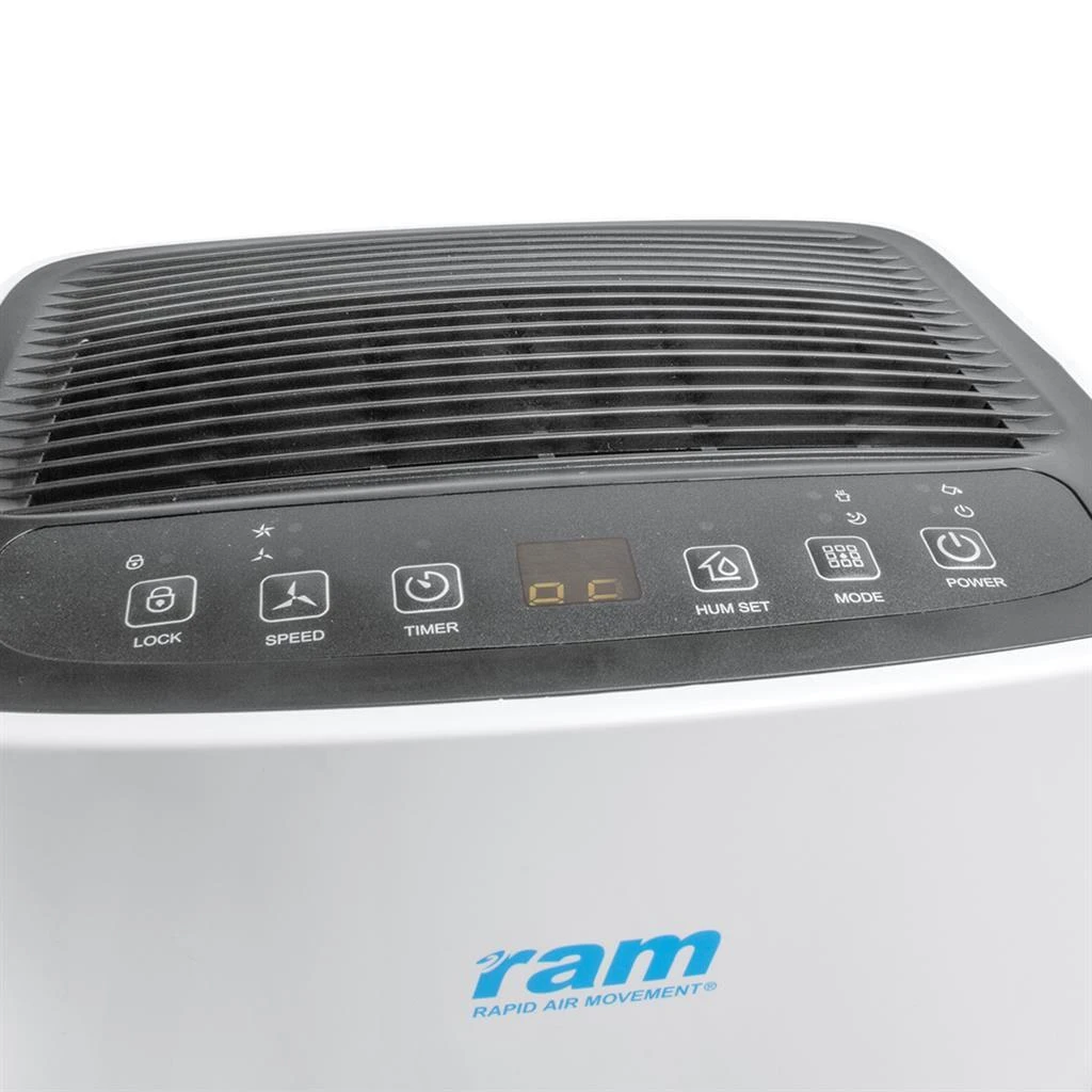 RAM 12L Dehumidifier 6 RAM 12L Dehumidifier - Image 6
