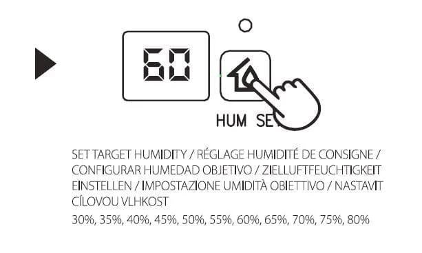 RAM 12L Dehumidifier 2 RAM 12L Dehumidifier - Image 2