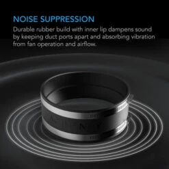 AC Infinity Noise Reduction Clamp / Coupler 9 AC Infinity Noise Reduction Clamp / Coupler -Garden Care Hub duct fan ac infinity noise reduction clamp coupler 39701663121623