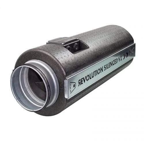 Revolution Stratos AC Silenced Fan 1 Revolution Stratos AC Silenced Fan