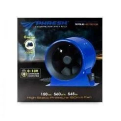 Phresh EC HyperFan V2 7 Phresh EC HyperFan V2 -Garden Care Hub duct fan v2 phresh ec hyper fan 33224025014456