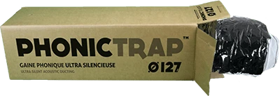 Phonic Trap Ultra Silent Acoustic Ducting 7 Phonic Trap Ultra Silent Acoustic Ducting - Image 7