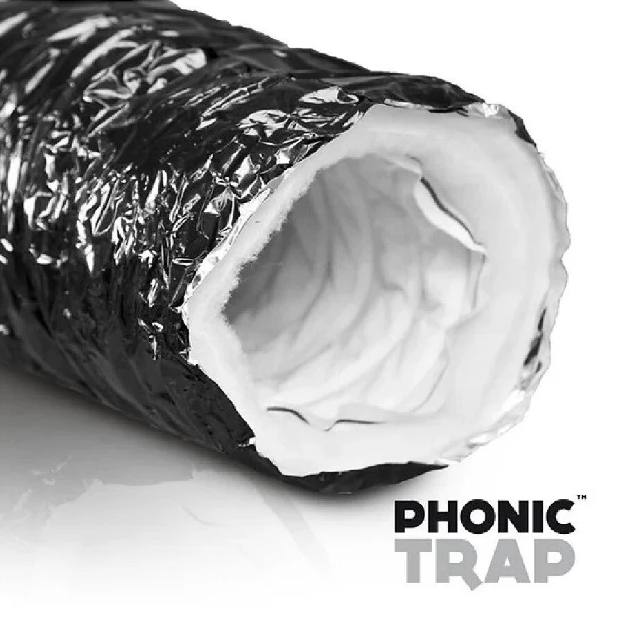 Phonic Trap Ultra Silent Acoustic Ducting 1 Phonic Trap Ultra Silent Acoustic Ducting