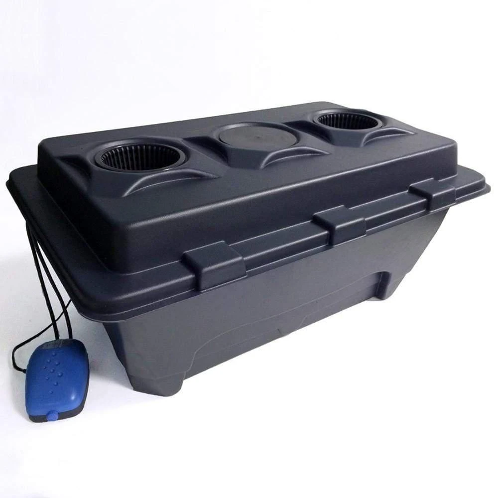 Oxypot XL Complete Kit (2 Plants) - 70L (58.5 X 83 X 38cm) 1 Oxypot XL Complete Kit (2 Plants) - 70L (58.5 X 83 X 38cm)